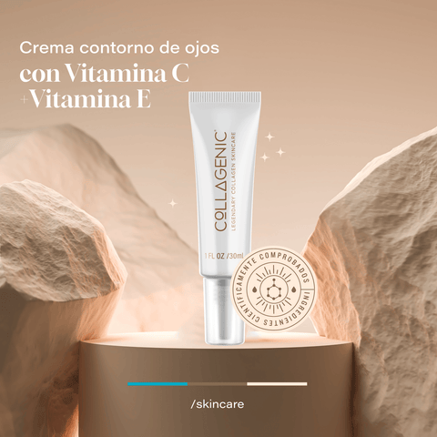 Contorno de ojos y labios Vitamina C y E