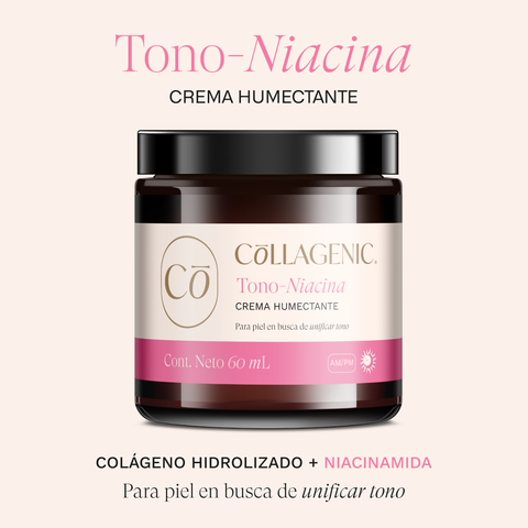 Crema Humectante Tono - Niacina