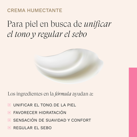 Crema Humectante Tono - Niacina