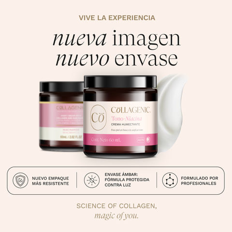 Crema Humectante Tono - Niacina