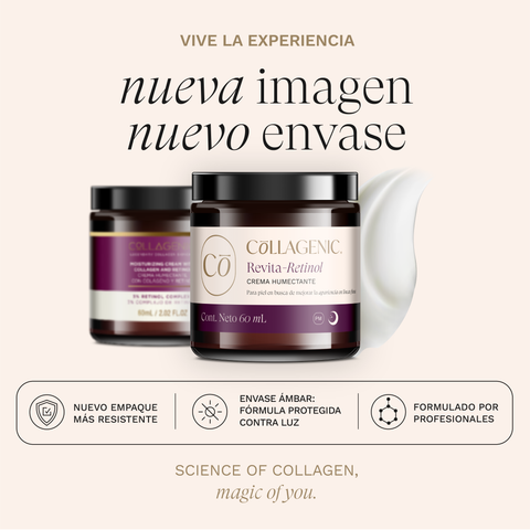 Crema Humectante Revita - Retinol