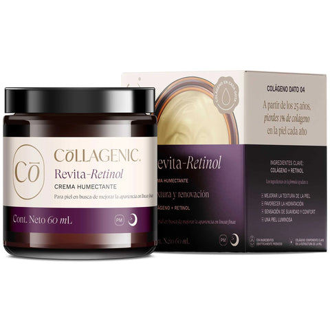 Crema Humectante Revita - Retinol