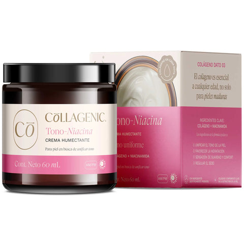 Crema Humectante Tono - Niacina