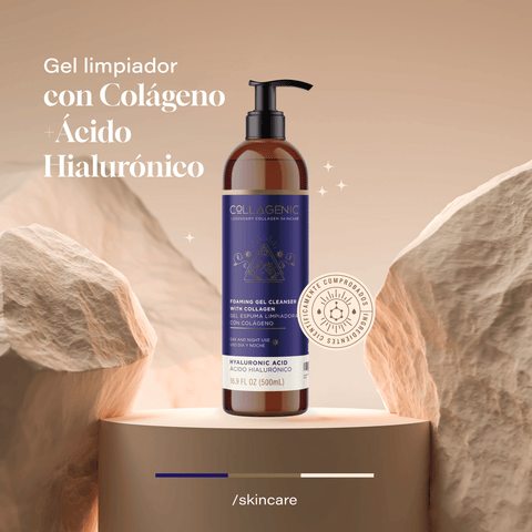 Gel Limpiador Ácido Hialurónico