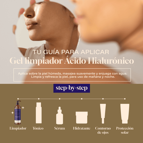 Gel Limpiador Ácido Hialurónico
