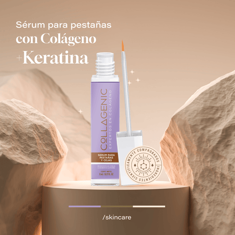 Serum Pestañas y Cejas