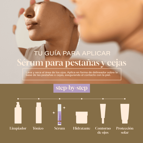 Serum Pestañas y Cejas