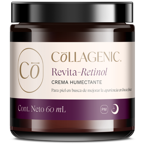 Crema Humectante Revita - Retinol