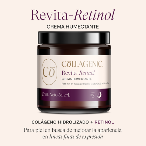 Crema Humectante Revita - Retinol