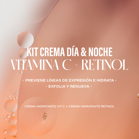 Kit Crema Día / Noche